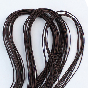 <b>Elastic</b> <b>Cord</b> For Buddhist Prayer Beads 0.8-1.2mm DIY Jewelry Accessories Bracelet Making Supply Imported Core Spun Rubber Bands - Product Image 1