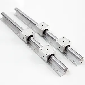 Stainless Steel Linear Guide Rails Optical Axis Sbr20 Linear Guide