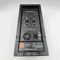 Module d'amplificateur de haut-parleur actif PRX 718XLF certifié CE pour utilisation en voiture/à domicile