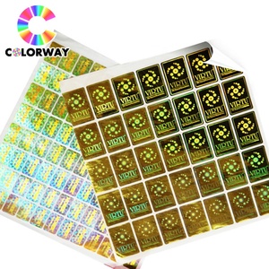 ที่มีคุณภาพสูง OEM 2D 3D สีฟ้าสีแดงสีชมพูทองแดง<span class=keywords><strong>เงิน</strong></span>ทองที่กำหนดเองฉลากฟอยล์โฮโลแกรมที่มีสีดำที่ไม่ซ้ำกันหมาย<span class=keywords><strong>เลข</strong></span>ซีเรียล - Product Image 4