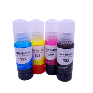 70ml chai 522 512 Refill nhuộm dựa trên mực cho Epson et1110 et2800 et4800 et2720 et4700 et2400 et7700 et7750 máy in phun mực - Product Image 2