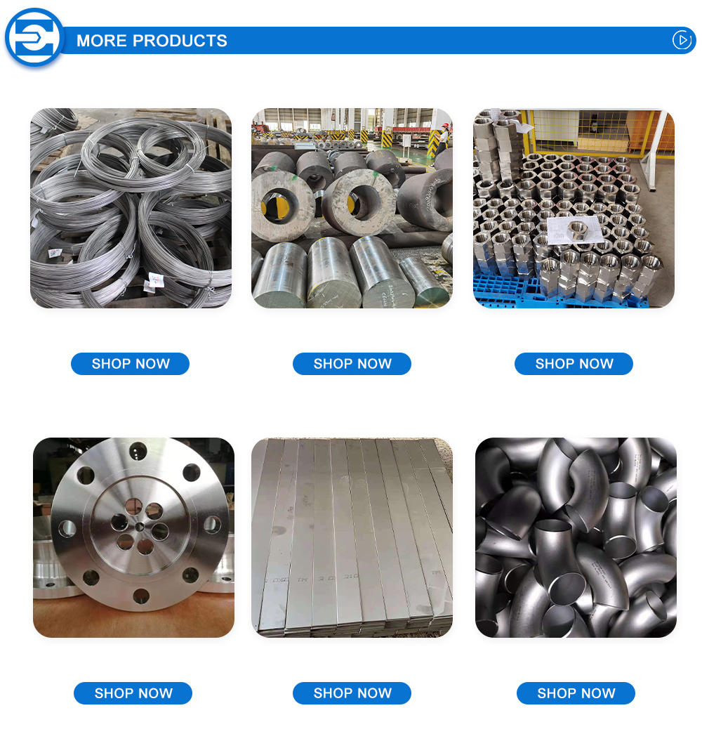 New Type ASME SB622 C-4 Used Steel Pipes Seamless Stainless Steel Tube