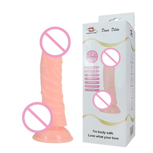 Fabriek Zwarte Huid Pvc Dildo Met Zuignap Zachte Realistische Penis Lul Voor Vagina Anale G-Spot Stimulatie Seksspeeltjes Voor Vrouwen - Product Image 2