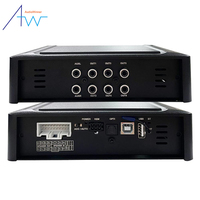 Subwoofer et amplificateur d'autoradio dsp 4 en 6 sorties avec mélange de canaux pour bmw