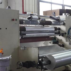 شريط ألومنيوم لتكييف الهواء لختم قنوات الهواء وحماية الأنابيب وأنظمة التهوية، شريط رقائق الألومنيوم المقاوم للماء - Product Image 4