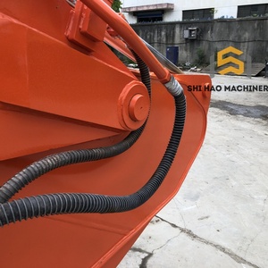 Excavadora de cadenas usada DOOSAN DX225LC-9C de 22 toneladas asequible para demolición y construcción pesada - Product Image 4