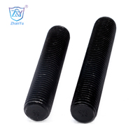 Factory Wholesale High Quality Threaded Rod bar Long Stud Bolt DIN975 DIN976 Carbon Steel