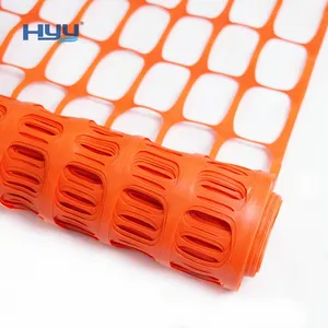 Construction Plastic Orange Barrier Mesh Safety Fence Net