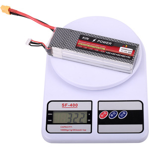 Kin Power 11.1V 3S 4200mAh 35C Lithium <b>Polymer</b> Battery For RC Drones - Product Image 3