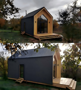 Miglior <span class=keywords><strong>Vendita</strong></span>: Casa Prefabbricata <span class=keywords><strong>in</strong></span> Acciaio a Energia Solare, Ecologica e Impermeabile, per Villa, Appartamento, Officina, Cabina Portatile - Product Image 5