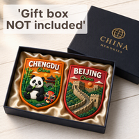 Imán de PVC Personalizado para Refrigerador, Recuerdo de China, Imán 3D para Refrigerador, Colección de Lugares Emblemáticos de la Ciudad, Regalo Turístico para Decoración del Hogar, Pekín
