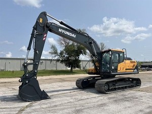 Excavatrice Hyundai HX220 neuve, directement de l'usine, machine robuste haute performance, système hydraulique avancé et moniteur. - Product Image 4
