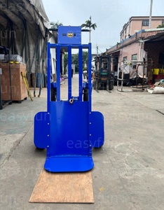 Offre Spéciale : Chariot Électrique Professionnel Personnalisé Certifié CE, Capacité 1000 kg, Robuste, Idéal pour le Transport de Bouncers à Louer - Product Image 4