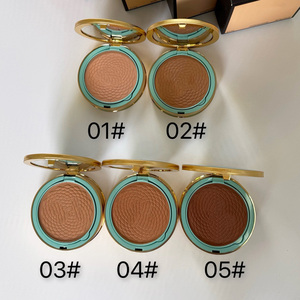 Paleta de Maquillaje Vegana de Lujo de Alta Calidad: Bronceador en Polvo Suelto, Polvo Compacto Mate, Contorno Facial, Corrector y Control de Grasa - Product Image 4