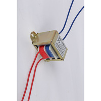 Transformateur de puissance monophasé 50Hz à double enroulement 66*32, entrée 110V, sortie 6V, 0,1kW pour usage en bâtiment