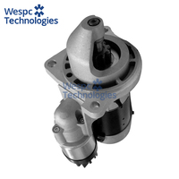 Démarreur WESPC Perkins 4807373 12V pour moteur Perkins compatible avec l'alternateur Fiat