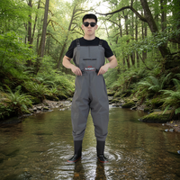Pantalon de pêche respirant pour hommes, imperméable et épaissi, salopette de pêcheur pour la transplantation de riz agricole