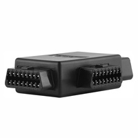 OBD2 OBDII Full 16 Pin Male à 3 Femelle 1 à 3 OBD Câble Splitter Convertisseur Adaptateur pour Extension de Diagnostic