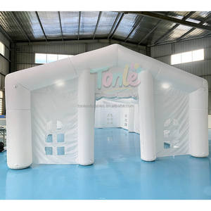 Carpa Inflable Blanca Grande para Publicidad Exterior, Carpa Inflable para Bodas y Fiestas, Carpa Inflable Tipo Cabaña para <span class=keywords><strong>Alquiler</strong></span> - Product Image 5