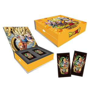 Cajas <span class=keywords><strong>de</strong></span> Sobres <span class=keywords><strong>de</strong></span> Cartas Coleccionables <span class=keywords><strong>de</strong></span> <span class=keywords><strong>Dragon</strong></span> <span class=keywords><strong>Ball</strong></span> <span class=keywords><strong>Z</strong></span> al por Mayor, Edición Limitada, Juego <span class=keywords><strong>de</strong></span> Cartas <span class=keywords><strong>de</strong></span> Anime, Juguetes Coleccionables para Niños, Regalo - Product Image 1