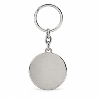 Porte-clés personnalisé en alliage de zinc avec logo vierge sur mesure, cadeau promotionnel en gros, fabricant de porte-clés métalliques