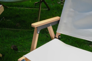 Kermit — chaise pliante avec poignée, fauteuil de Camping, ultraléger, facile à transporter, idéale pour l'extérieur, le Camping, le pique-nique ou le dashiki - Product Image 6