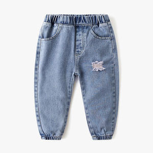 Fabrication de jeans tendance pour enfants, jeans en denim pour garçons, achat en gros personnalisé en provenance de Chine - Product Image 3