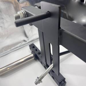 Accessoire d'entraînement universel pour poulie à poids libre, pour exercices <span class=keywords><strong>de</strong></span> bras et <span class=keywords><strong>de</strong></span> poitrine, incluant extension et élévation latérale des bras - Product Image 4