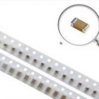 0630/1206 0805 Smd Capacitor MLCC 12pf/4.7nf/1uf Multilayer Ceramic Chip Capacitor 50v 6.3v/10v/100v Ceramic Capacitor 1uf 50v