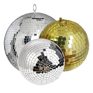 Custom <strong>Disco</strong> <strong>Balls</strong> Hanging Reflective Large Mirror <strong>Disco</strong> <strong>Ball</strong> For Home Party Festival Stage Decoration - Product Image 1