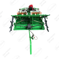 2ZT-6A MINI TRANSPLANTER de riz de marche avec 6 rangées