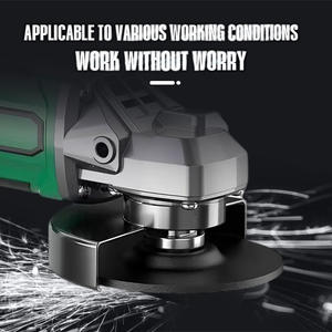 Outils électriques Offre Spéciale meuleuse à main meuleuse d'angle Stock Portable 4 pouces 5 pouces <span class=keywords><strong>Mini</strong></span> sans fil 21V pour <span class=keywords><strong>Makita</strong></span> batterie au Lithium Hebei - Product Image 3