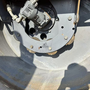 Rodillo compactador de vibración de doble tambor Hamm HD35VV usado, fabricado en Alemania, año 2020, en condición de segunda mano. Compactador HD128 HD138 HD168. - Product Image 5