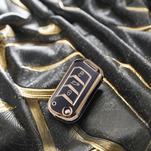 <span class=keywords><strong>Mahindra</strong></span> <span class=keywords><strong>KUV100</strong></span>/Roxor Car Key Case Fashion TPU Remote Key Holder con protección Modelo Rio Accesorio - Product Image 6