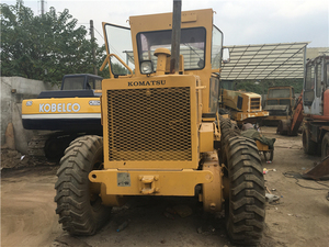 เกรดเดอร์มือสองคุณภาพสูง โคมัตสึ GD661 พร้อมระบบไฮดรอลิกที่เชื่อถือได้ - Product Image 3