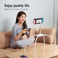 Support de téléphone portable Octopus, support de tablette PC, support universel pour téléphone portable paresseux pour la chambre à coucher, support de lit
