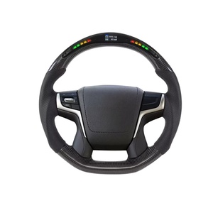 Adatto per la modifica del volante di Toy/ota/Land <span class=keywords><strong>Cru</strong></span>/iser con display LED multifunzionale e volante irregolare - Product Image 1