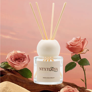 Difusor de Aromaterapia sin Llama de 140 ml para Dormitorios, Aroma a Gardenia de Alta Gama, Apto para Habitaciones de Hotel, Dormitorios y Baños - Product Image 3