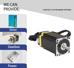 Emtech NEMA 34 vòng khép kín 12nm lai động cơ bước với bộ mã hóa phản hồi + Bộ điều khiển kỹ thuật số cho máy in CNC/3D - Product Image 3