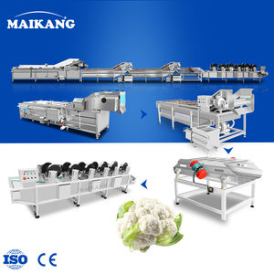 <span class=keywords><strong>Ligne</strong></span> <span class=keywords><strong>de</strong></span> production automatique écoénergétique pour le lavage, la blanchiment et le refroidissement des légumes et <span class=keywords><strong>de</strong></span> la volaille, <span class=keywords><strong>ligne</strong></span> <span class=keywords><strong>de</strong></span> production <span class=keywords><strong>de</strong></span> blanchiment à la vapeur - Product Image 1