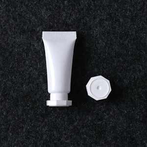 Tubo Cosmético Blanco Vacío de 3g con Logotipo Personalizado, Tubo de Plástico de 3ml para Crema para el Cuidado de la Piel - Product Image 6