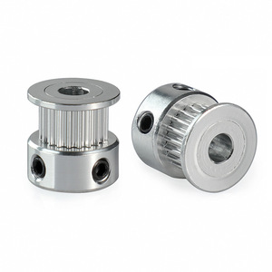 Polea Síncrona 3DSWAY 2GT de 16/20 Dientes, Diámetro Interior de 5/8 mm, Aleación de Aluminio, Accesorio para Impresora 3D - Product Image 2