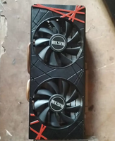 Brand New RX580 8G 2048SP Graphics Card GDDR5 8GB Hot Sale Carnauji RX580 GPU with Mxm Condition for Desktop Use