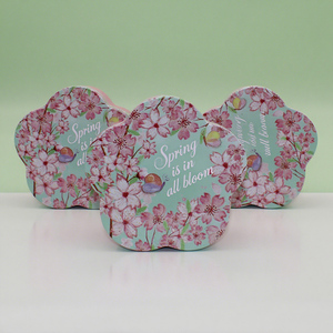 กล่องดีบุกคุกกี้รูปดอกไม้ทำจากโลหะสำหรับเก็บลูกกวาดกล่องดีบุกช็อกโกแลต - Product Image 1