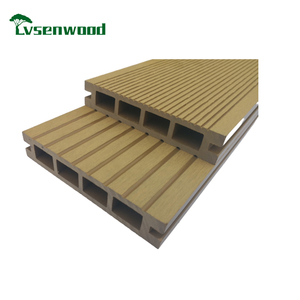 40X40Mm Profilés <span class=keywords><strong>Composites</strong></span> Bois-Plastique Pour Le Bord De La Plate-Forme Wpc - Product Image 2