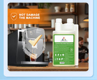 Détartrant multifonctionnel pour machine à café Détartrant à eau liquide pour expresso Nouveau nettoyant innovant pour cafetière