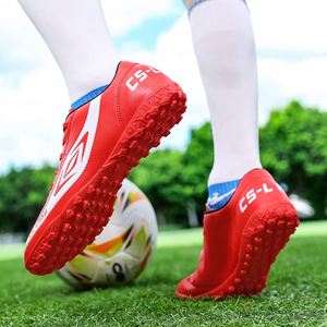 Chaussures de football à crampons bas TF pour terrain synthétique, respirantes, antidérapantes, résistantes à l'usure et légères, pour jeunes et adultes - Product Image 5