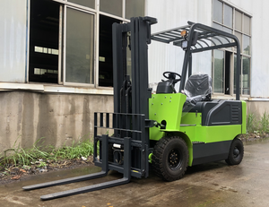 Montacargas Eléctrico Weliftrich CPD-30FE de 3.0 Toneladas (3000 kg), Motor de CA, 4 Ruedas, Batería de Litio, Elevador Inteligente - Product Image 3