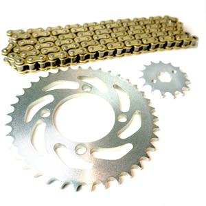 巴西市场热销变速箱套件 & 摩托车链条和链轮inmetro认证的BIZ 100 428HX108L/35T/15T - Product Image 5