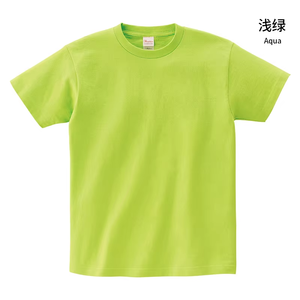 XP-Promos سعر منخفض تصميم لون عادي تيشيرت أساسي كم قصير رقبة مستديرة تي شيرت - Product Image 3